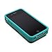 iPhone 4s Wallet Case - Q Card Case for iPhone 4/4s by CM4 - Ultra Slim Protective Carrying Cover (Pacific Green)