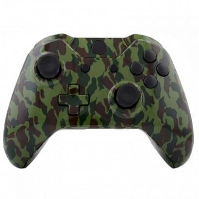 Designer Hydro Dipped Jungle Camo Replacement Controller Shell And Button Set For Xbox One Nnzhkwut 38