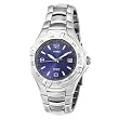 Timex Men's T28812 Classic Watch Stainless Steel Bracelet Blue Face Watch