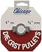 Chicago Die Casting #400A7 3/4x4 Pulley Image