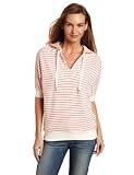 Calvin Klein Performance Womens Hooded Elbow Sleeve Top