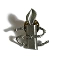 Amnesty International 50th Anniversary Lapel Pin (Silver)