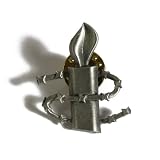 Amnesty International 50th Anniversary Lapel Pin (Silver)
