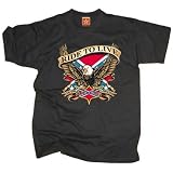 Produkt-Bild: T-Shirt Ride to Live,S&uuml;dstaaten Eagle, Gr.S bis 5XL