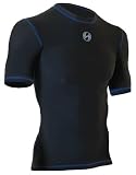 SUB Sports COLD Compression Fit Thermal Baselayer Short Sleeve Top