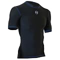 SUB Sports COLD Compression Fit Thermal Baselayer Short Sleeve Top