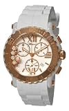 Chopard women's 288515-9001 Happy Sport Round Rose Gold Chronograph Watch