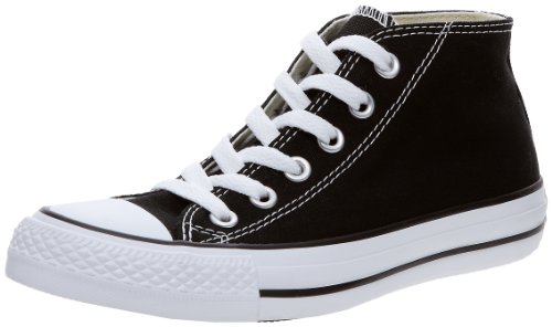 Converse Ct Hus Bas Mid, Unisex Sneaker, Schwarz, 39 EU