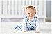 HALO Sleepsack Early Walker, Micro-Fleece, Oh Deer, Blue, X-Large