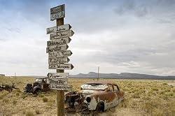 Cars Are Old, Signs Older, on U.S. Route 66 - StellarPhotographic Print by Carol M. Highsmith