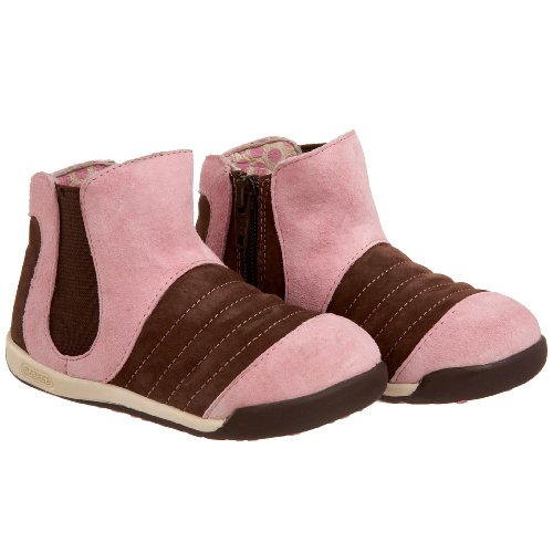 Robeez Tredz Too Cute Chelsie Boot (Infant Toddler)