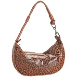 Dan W Metallic Leopard Hobo