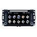 Koolertron (TM) For HUMMER H3 2006-2009 / BUICK Terraza 2005-2007 / CHEVROLET Corvette 2005-2006 / PONTIAC Montana SV6 2005-2006 / CHEVROLET Uplander 2005-2007 / SATURN Relay 2005-2007 Indash DVD Player GPS Navigation System Car Radio with 7 Inch Touchscreen Monitor (Free Map,Factory Fit)