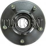 Timken HA590085 Axle Bearing and Hub Assembly