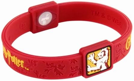 EFX Silicone Sport Wristband- Harry Potter Gryffindor (8 inch)