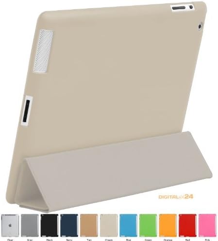 HyperShield Back Cover for iPad 2 &amp; 3 (Cream)