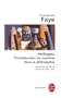 Heidegger, l'introduction du nazisme dans la philosophie : Autour des s�minaires in�dits de 1933-1935