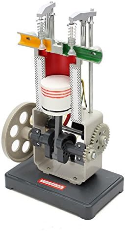 Thermal Combustion Engine Model Experimental Equipment - HUA MAO Gasoline Model 31008