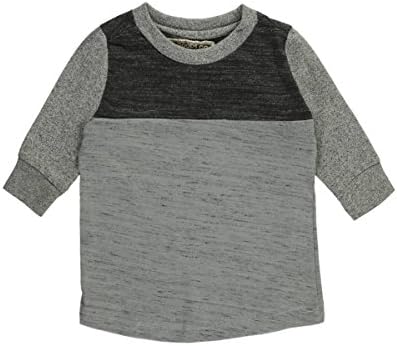 Faze 1 Baby Boys' "Buzzy Texture" L/S T-Shirt - black, 18 months
