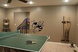 Georgia Tech Yellow Jackets Ncaa Wall Mural Vinyl Sticker Sports Logos A020