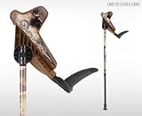 SMARTCRUTCH Adjustable Forearm Crutches (Camo) - 1 Pair / Adult 5'0 - 6'3