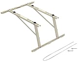 日晴金属 クーラーキヤッチャー 傾斜屋根直角置用 アイボリー C-LG