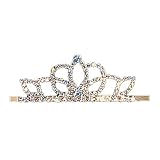 Attendant Tiara - Goldtone