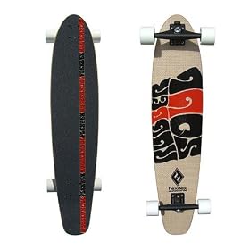 Flexdex Rubber Soul 40in Longboard 2009 by 