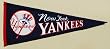 New York Yankees - Cooperstown Pennant MLB (Pennant Wallhanging)