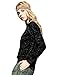 Elf Sack Womens Winter Turtleneck Slim Knitted Pullover