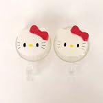Hello Kitty Hanger Hook Suction Cup Rack 2pcs