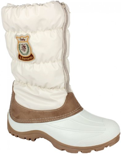 Original San Bernardo After Ski Winterstiefel Winterboot Fashion Style beige Groesse-39
