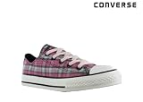 Converse Girl's Chuck Taylor All Star Ox Pink/White
