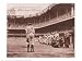 VINTAGE BASEBALL ART PRINT OLD SPORTS PICTURE BABE RUTH
