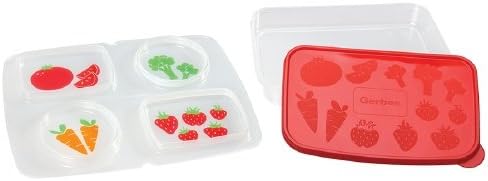 NUK Gerber Graduates 100% Silicone MealMat 1 ea (4pk)