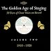 Golden Age of Singing Vol.2 (1910-20)