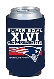 NFL Super Bowl XLVI Champions Kolder Kaddy