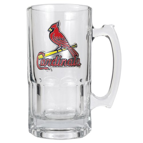 St Louis Cardinals MLB 32oz Beer Mug Glass
