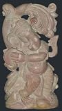41Rn8Bhad4L. SL160  Mogul Interior Sitting Ganesha Hindu God Stone Sculpture From India 6.5