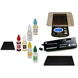 Professional Gold/Silver Estate Precious Metals Kit, Plus Platinum Test, Digital Diamond Tester and More
