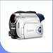 Canon DC310 DVD Camcorder w/ 37x Optical Zoom (Silver) BigVALUEInc Accessory Saver 4GB Battery Bundle image 2