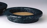 Green Marble Grande Wine Bottle Coaster