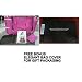 $ 13.99 FREE SHIP USA NEW HOT PINK Hand BAG Organizer/purse/tote Insert Addon Organizer -A Must for All Bags. Switch Bags in Seconds! NOW WITH FREE BONUS ELEGANT BAG COVER. MAKES AN EXCELLENT GIFT!