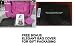 $ 13.99 FREE SHIP USA NEW HOT PINK Hand BAG Organizer/purse/tote Insert Addon Organizer -A Must for