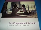 Les fragments d`Antonin
