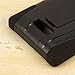 MPERO Impact X Series Kickstand Case for Nokia Lumia 928 - Black