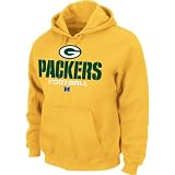 Green Bay Packers Critical Victory Hooded Sweatshirt Large