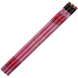 MLB Kansas City Royals 3-Pack Team Logo Pencil Set - Pink