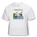 Londons Times Funny Society Cartoons - Rorschach Sham - T-Shirts