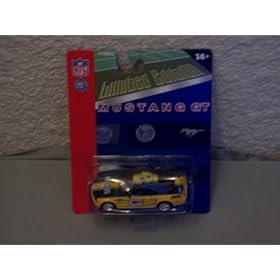 Fleer Collectibles Green Bay Packers Ford Mustang GT